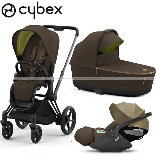 Cybex - E-Priam 4 Trio Con Cloud Z2
