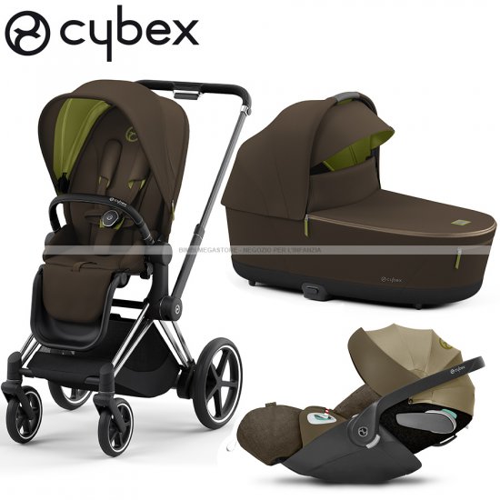 Cybex - E-Priam 4 Trio Con Cloud Z2