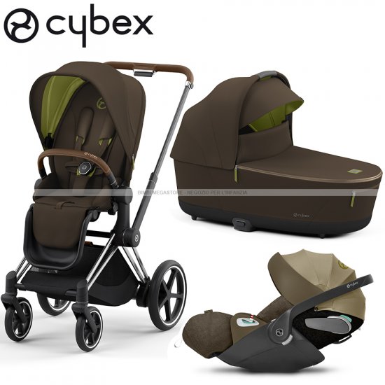 Cybex - E-Priam 4 Trio Con Cloud Z2