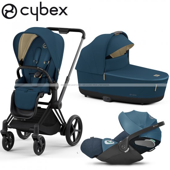 Cybex - E-Priam 4 Trio Con Cloud Z2