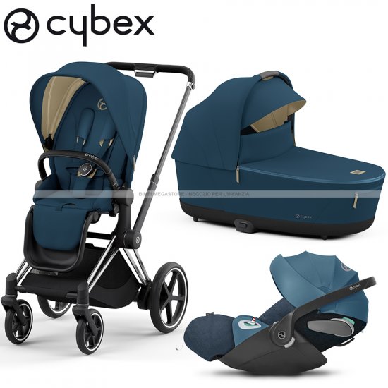 Cybex - E-Priam 4 Trio Con Cloud Z2