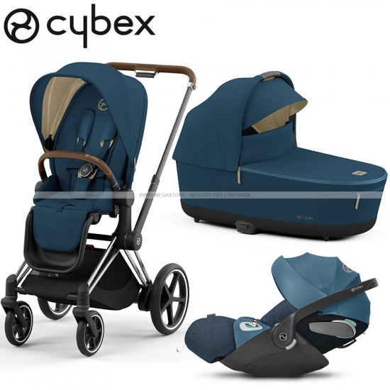 Cybex - E-Priam 4 Trio Con Cloud Z2