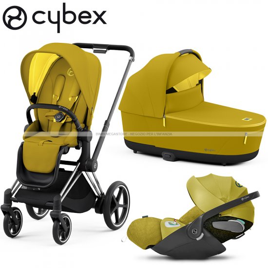 Cybex - E-Priam 4 Trio Con Cloud Z2