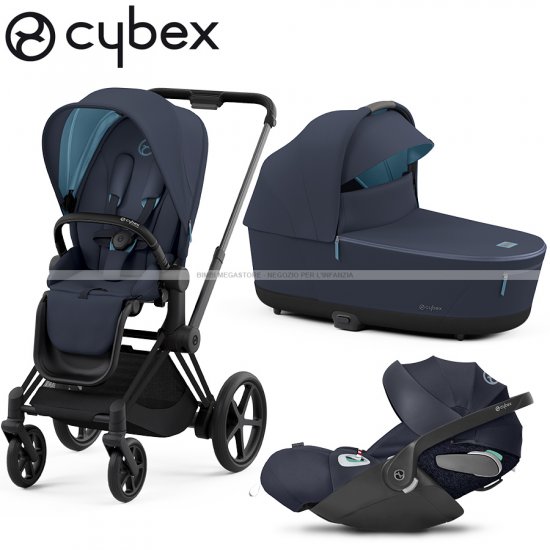 Cybex - E-Priam 4 Trio Con Cloud Z2