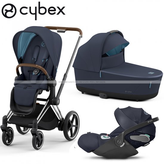 Cybex - E-Priam 4 Trio Con Cloud Z2