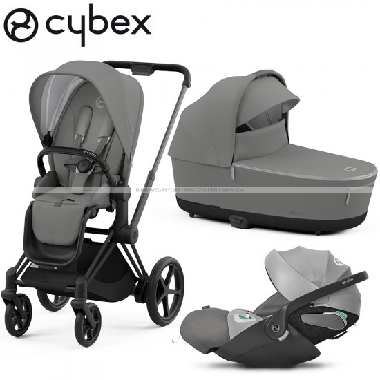 Cybex - E-Priam 4 Trio Con Cloud Z2