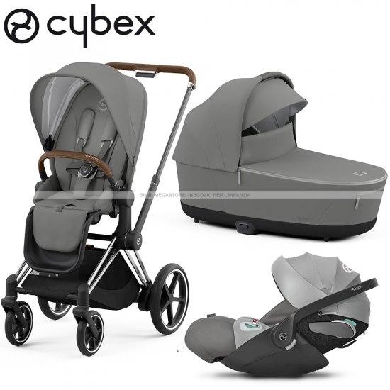 Cybex - E-Priam 4 Trio Con Cloud Z2