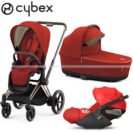 Cybex - E-Priam 4 Trio Con Cloud Z2