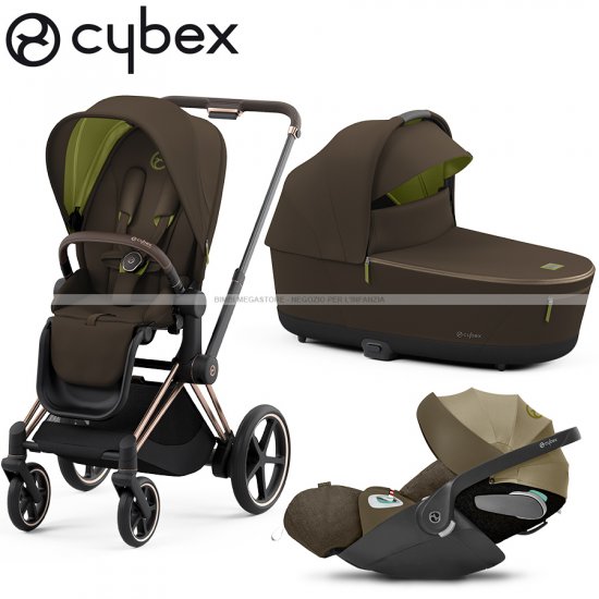 Cybex - E-Priam 4 Trio Con Cloud Z2