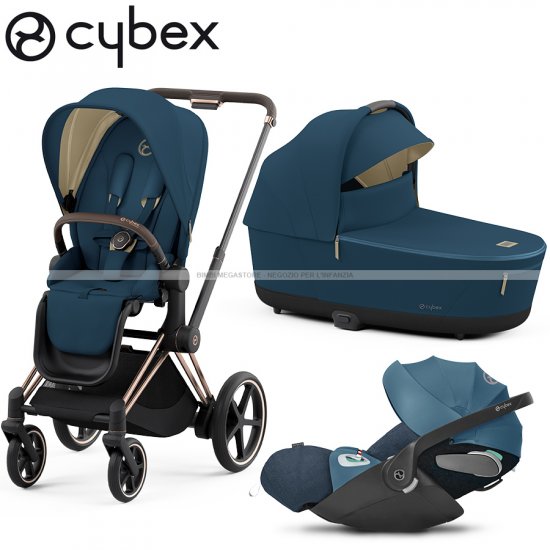 Cybex - E-Priam 4 Trio Con Cloud Z2