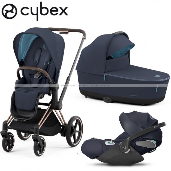 Cybex - E-Priam 4 Trio Con Cloud Z2