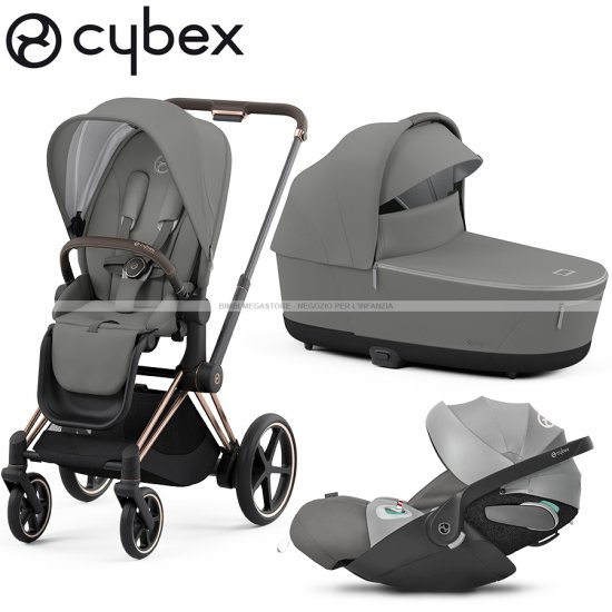Cybex - E-Priam 4 Trio Con Cloud Z2