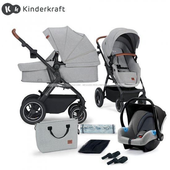 Kinderkraft - Btour 3 In 1 Trio