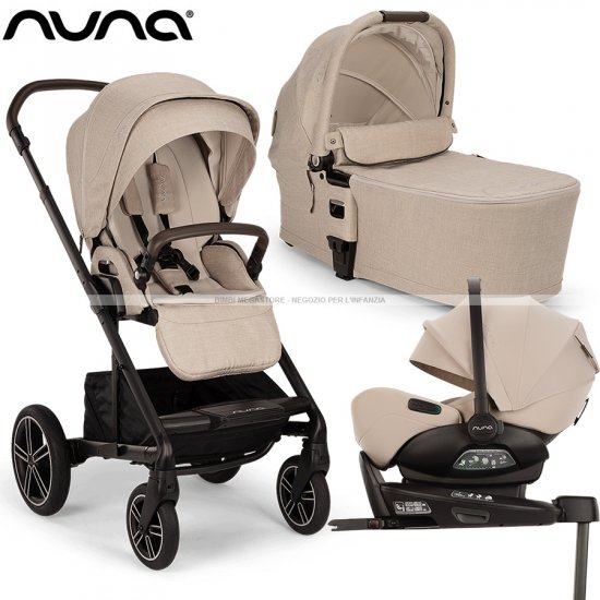 Nuna - Mixx Next Trio Con Arra E Base