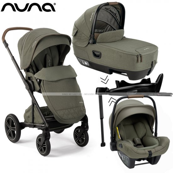 Nuna - Mixx Next System Trio Con Pipa E Base