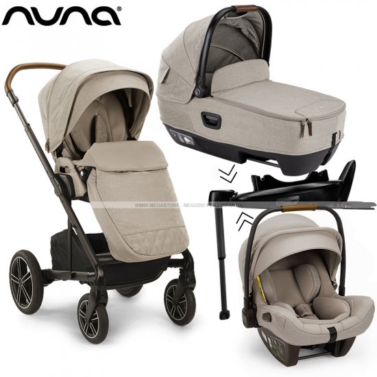 Nuna - Mixx Next System Trio Con Pipa E Base