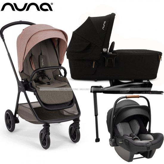 Nuna - Triv Next Trio Con Pipa Next E Base