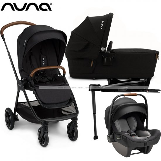 Nuna - Triv Next Trio Con Pipa Next E Base