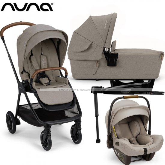 Nuna - Triv Next Trio Con Pipa Next E Base