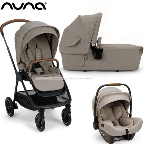 Nuna - Triv Next Trio Con Pipa Next