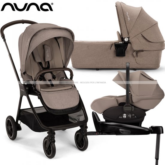 Nuna - Triv Next Trio Con Arra Next E Base