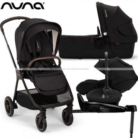 Nuna - Triv Next Trio Con Arra Next E Base