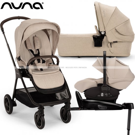 Nuna - Triv Next Trio Con Arra Next E Base