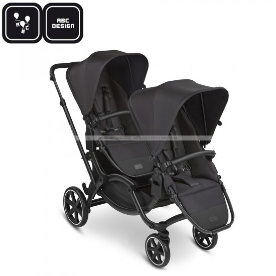 Abc Design - Zoom Passeggino Gemellare 2023