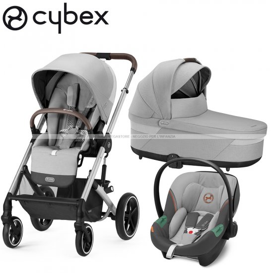 Cybex - Balios S Lux Trio Aton S2 Isize 2023