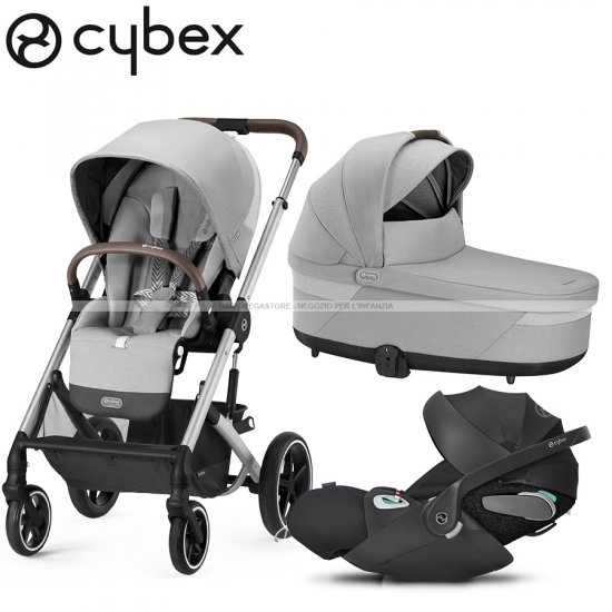 Cybex - Balios S Lux Trio Cloud Z2 Isize 2023