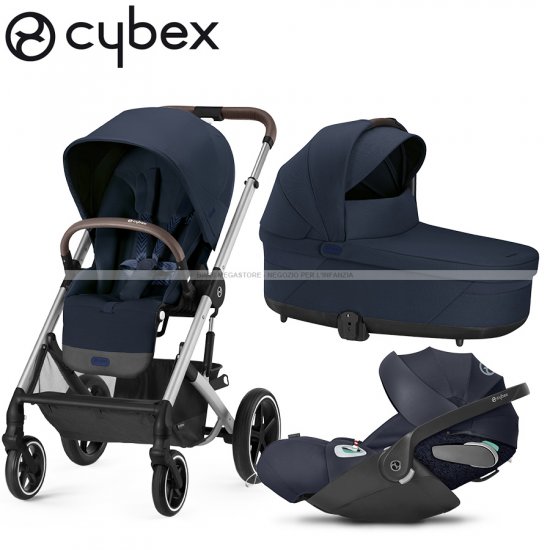 Cybex - Balios S Lux Trio Cloud Z2 Isize 2023