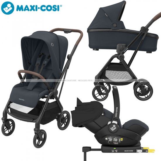 Maxi Cosi - Leona 2 Trio Oria Con Marble E Base 2023