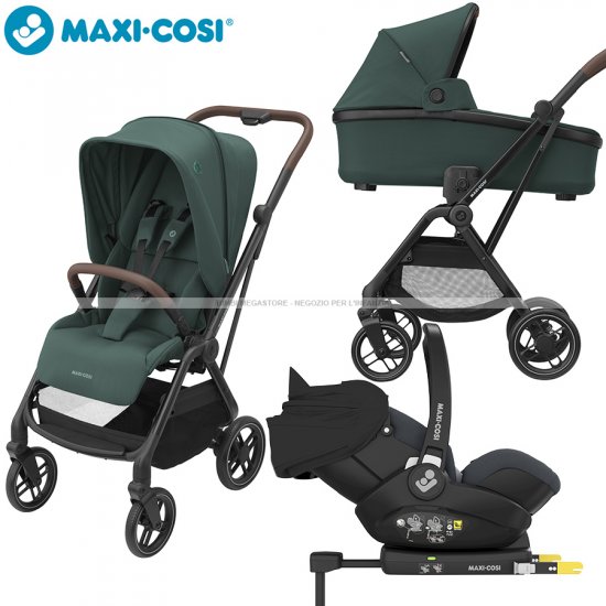 Maxi Cosi - Leona 2 Trio Oria Con Marble E Base 2023