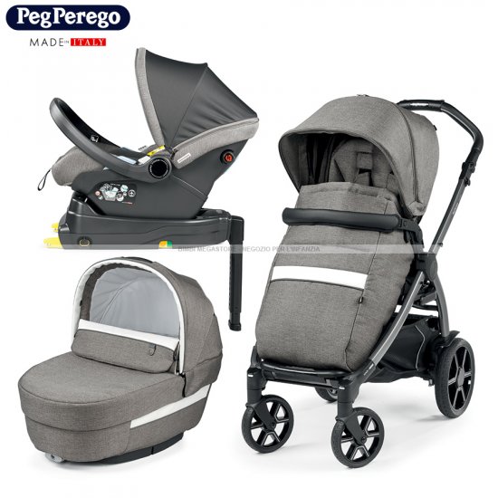 Peg Perego - Book Lounge Modular Trio Con Base