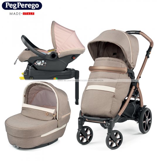 Peg Perego - Book Lounge Modular Trio Con Base