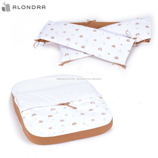 Alondra - Crea Tre Piumino E Paracolpi Culla