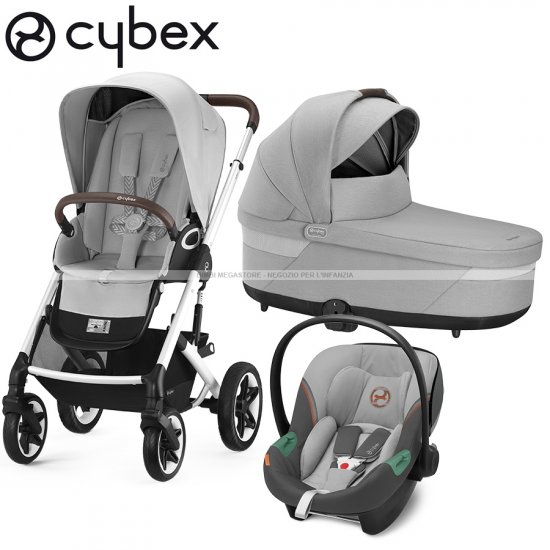 Cybex - Talos S Lux Trio Aton S2 Isize