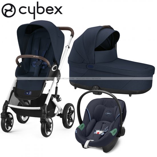 Cybex - Talos S Lux Trio Aton S2 Isize