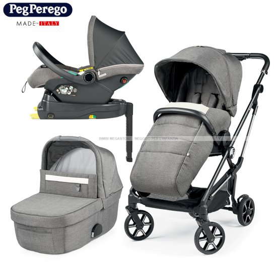 Peg Perego - Vivace Lounge Modular Trio Con Base
