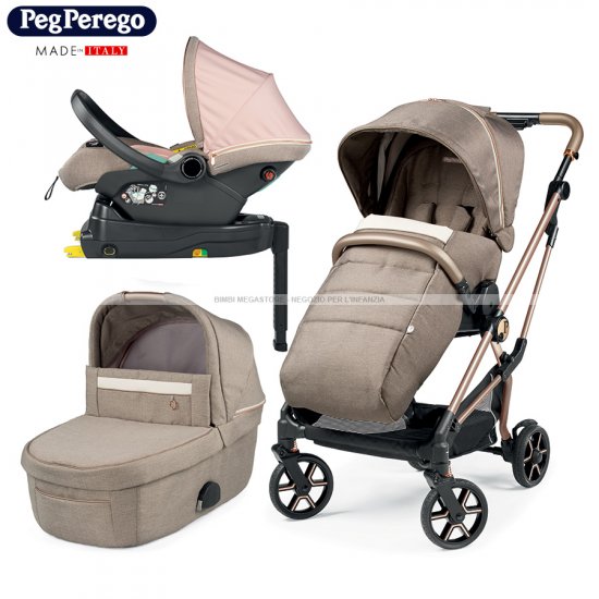 Peg Perego - Vivace Lounge Modular Trio Con Base