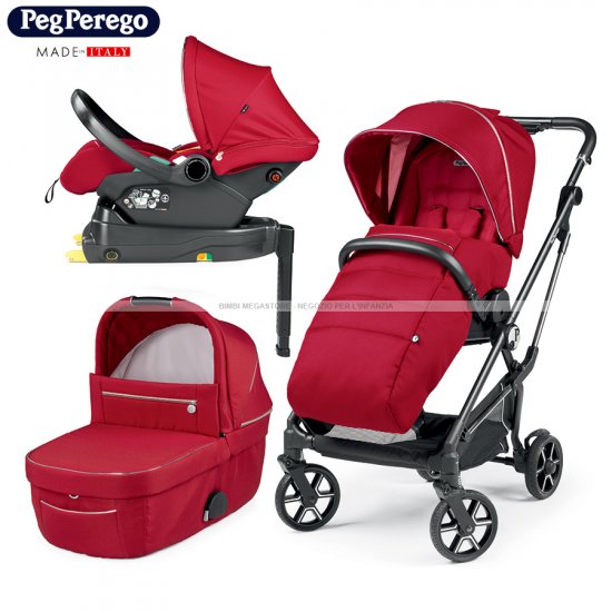 Peg Perego - Vivace Lounge Modular Trio Con Base