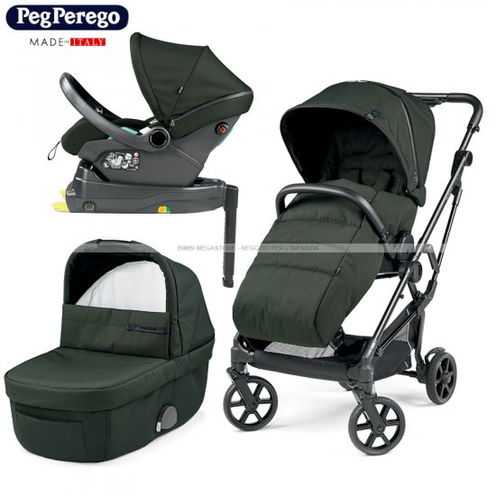 Peg Perego - Vivace Lounge Modular Trio Con Base