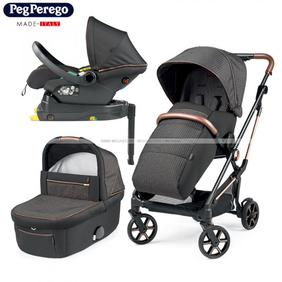 Peg Perego - Vivace Lounge Modular Trio Con Base
