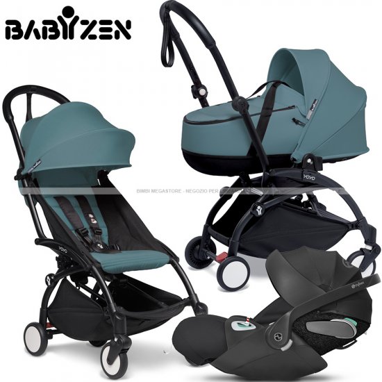 Babyzen - Yoyo2 Trio Con Bassinet E Cloud Z2