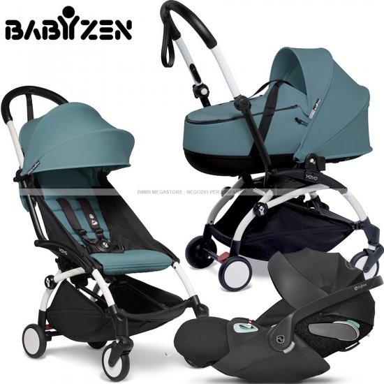 Babyzen - Yoyo2 Trio Con Bassinet E Cloud Z2