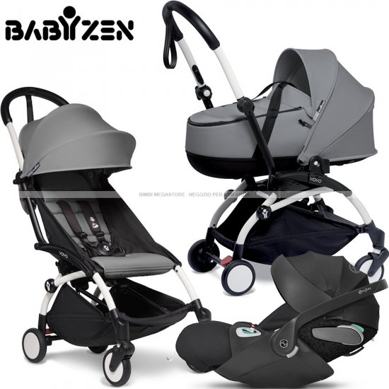 Babyzen - Yoyo2 Trio Con Bassinet E Cloud Z2