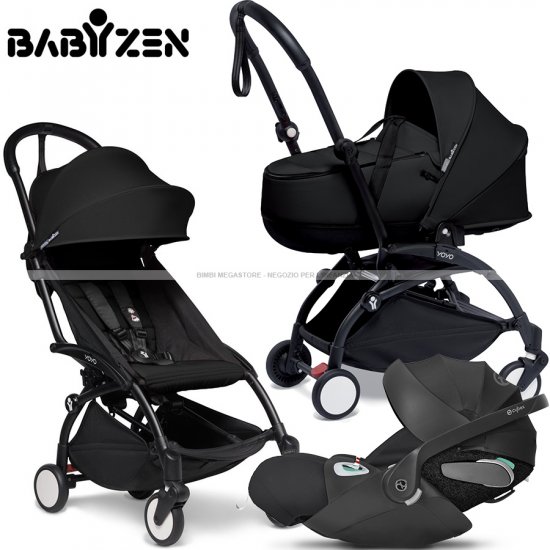 Babyzen - Yoyo2 Trio Con Bassinet E Cloud Z2