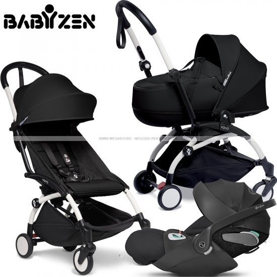 Babyzen - Yoyo2 Trio Con Bassinet E Cloud Z2