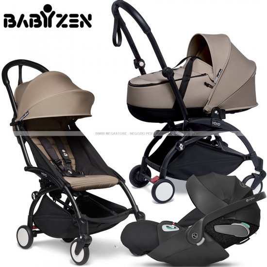 Babyzen - Yoyo2 Trio Con Bassinet E Cloud Z2