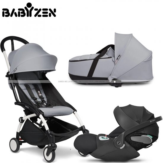 Babyzen - Yoyo2 Trio Con Bassinet E Cloud Z2